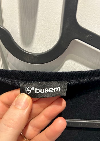 Siyah crop hırka / bolero - Görsel 3