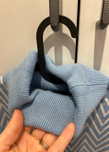 AMISU Balıkçı Yaka Desenli Triko Kazak - Görsel 2