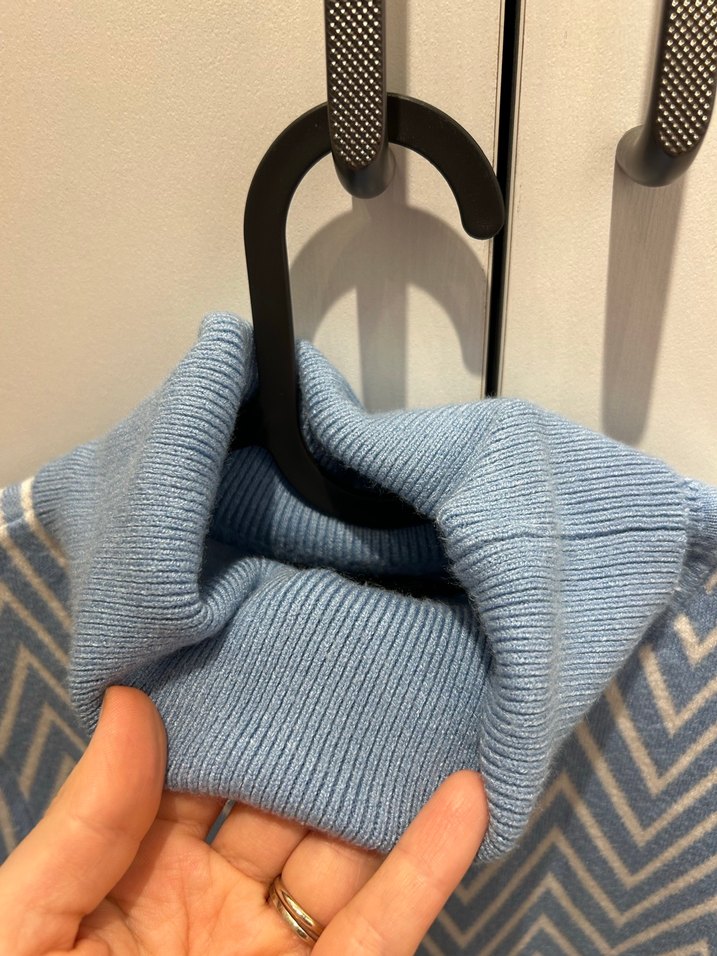 AMISU Balıkçı Yaka Desenli Triko Kazak - Görsel 2