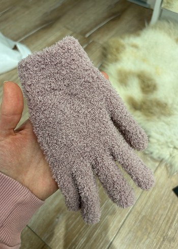 New Yorker yumuşak peluş eldiven - Görsel 2