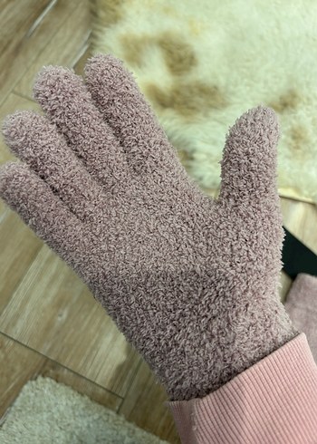New Yorker yumuşak peluş eldiven - Görsel 3