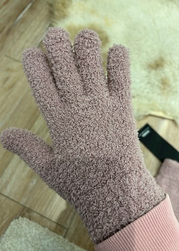 New Yorker yumuşak peluş eldiven - Görsel 4