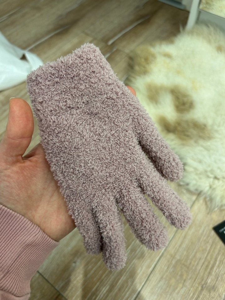 New Yorker yumuşak peluş eldiven - Görsel 2