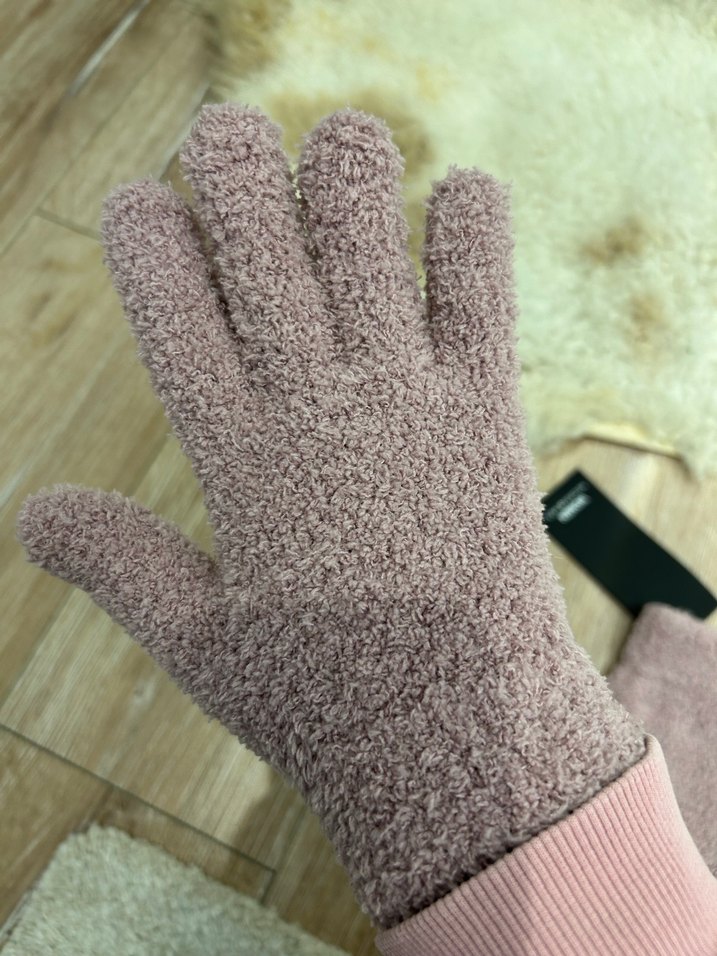 New Yorker yumuşak peluş eldiven - Görsel 4
