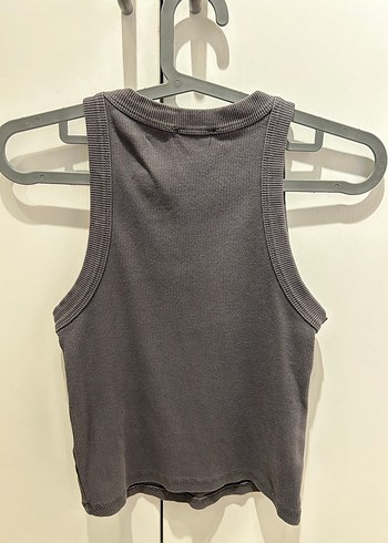 Addax Antrasit Rib Atlet - %96 pamuk - Görsel 4