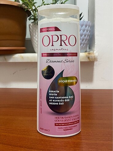 Opro Şampuan