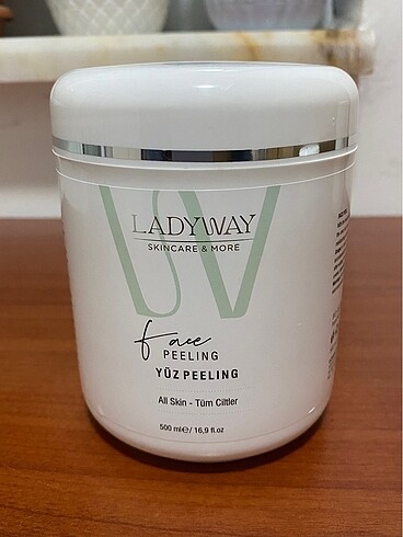 Diğer LadyWay El + Yüz Peeling + Serum