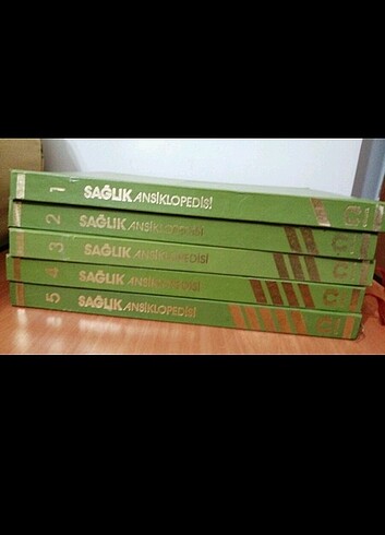 SAĞLIK ANSKLOPEDİSİ 5 CİLT