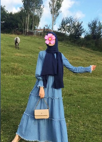 Tesettür elbise - Görsel 2