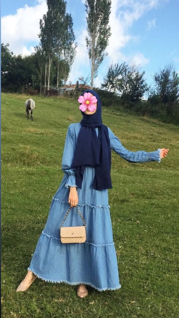 Tesettür elbise - Görsel 2