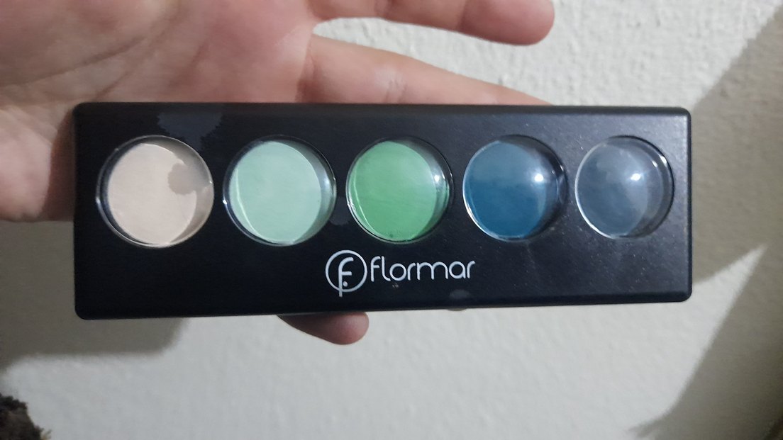 flormar Çok Renkli yeşil Göz Farı Paleti - Görsel 3