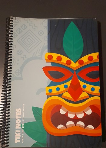 Renkli Kapaklı A4 Spiral Defter Seti - Görsel 3