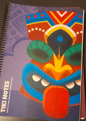 Renkli Kapaklı A4 Spiral Defter Seti - Görsel 4