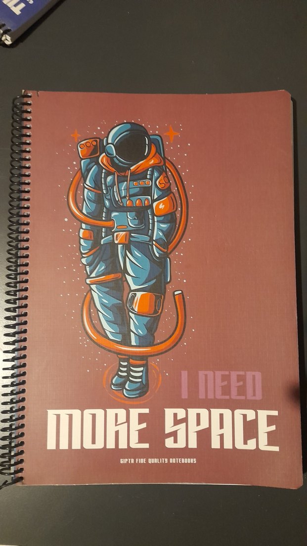 Renkli Kapaklı A4 Spiral Defter Seti - Görsel 5