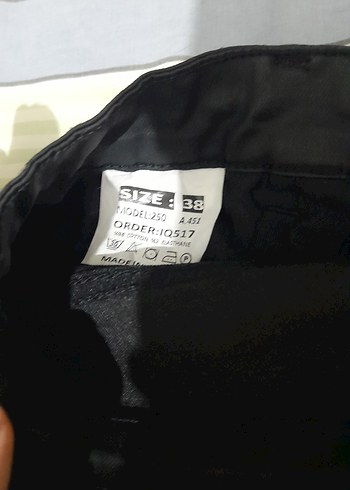 siyah Kadın Deri Skinny Pantolon - Görsel 5