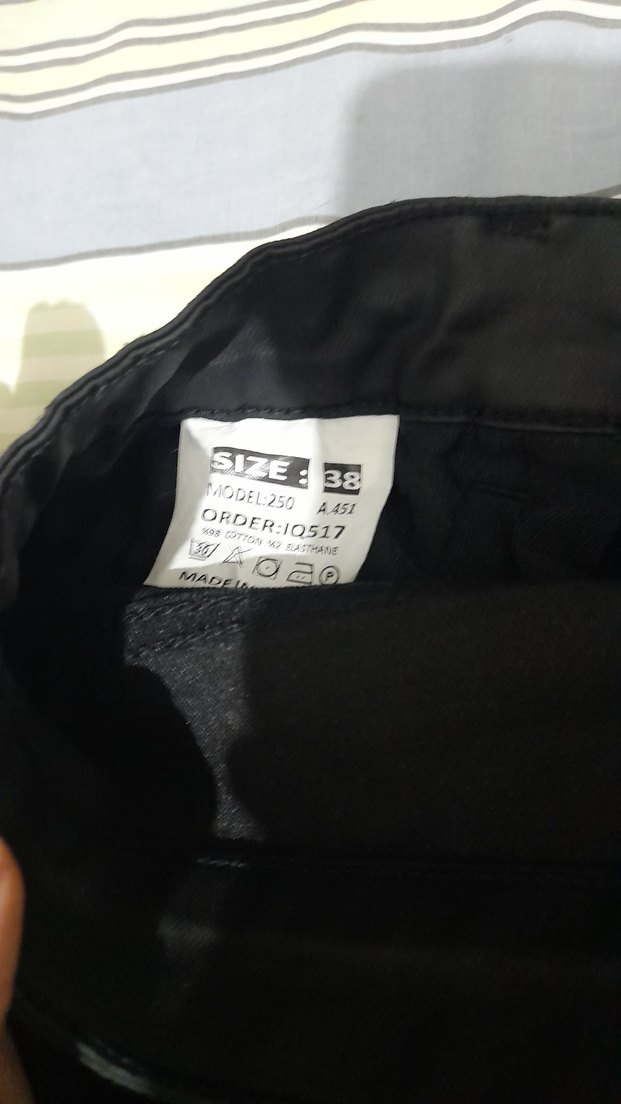 siyah Kadın Deri Skinny Pantolon - Görsel 5