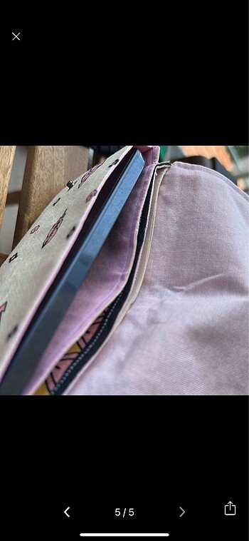 Pamuk cüzdan - Görsel 5