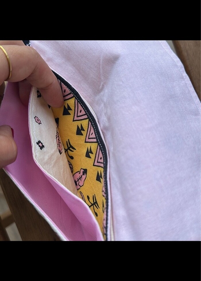 Pamuk cüzdan - Görsel 3