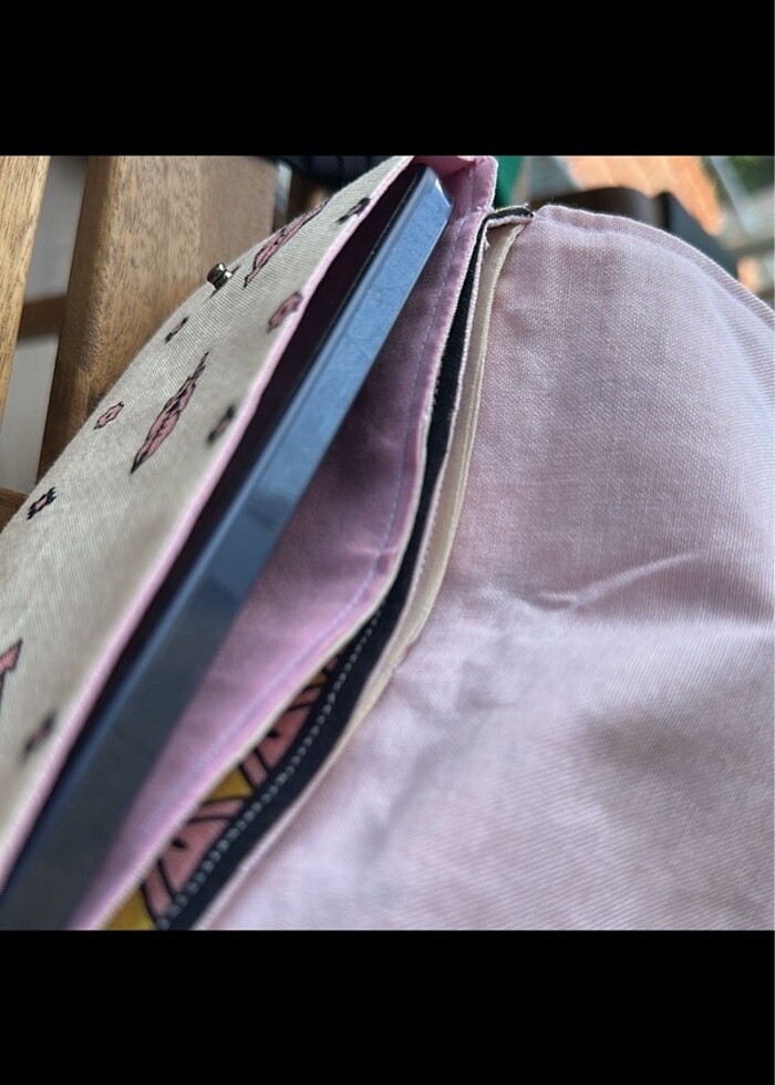 Pamuk cüzdan - Görsel 5