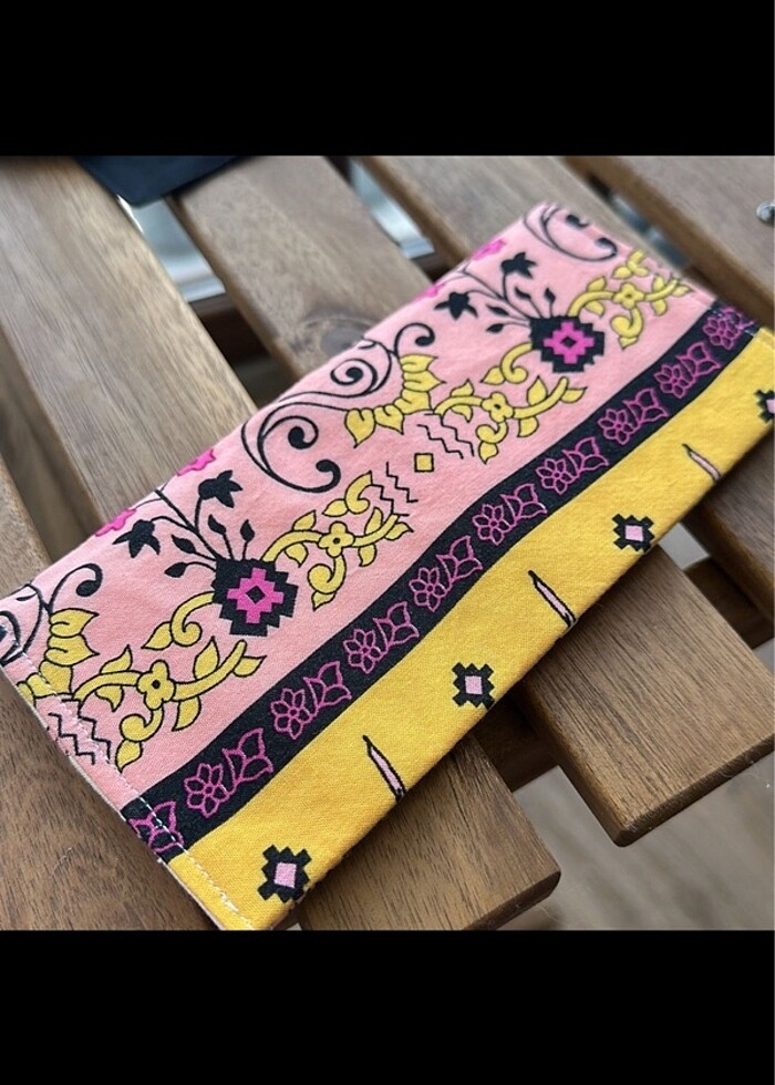 Pamuk cüzdan - Görsel 2