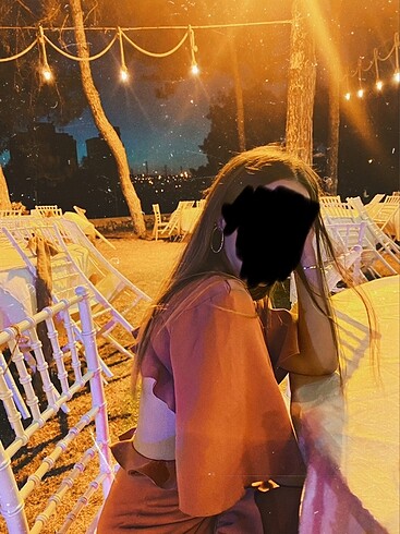 Trendyol & Milla Sırt dekolteli çok tatlı elbise