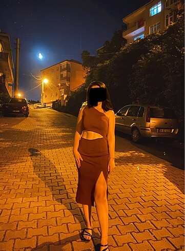 1 kere giyildi