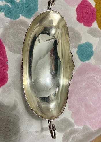 Gümüş renkli şekerlik çikolatalık - Görsel 3