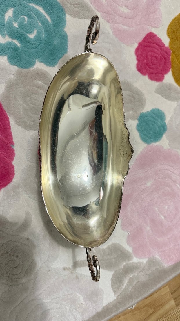 Gümüş renkli şekerlik çikolatalık - Görsel 3