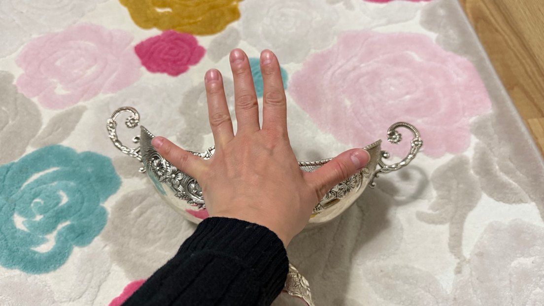 Gümüş renkli şekerlik çikolatalık - Görsel 5