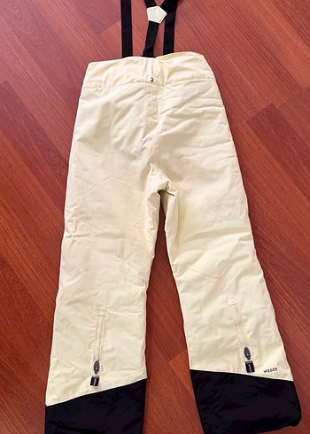 Neon Sarı Renkli Kemerli Erkek çocuk Kayak Pantolonu - Görsel 2