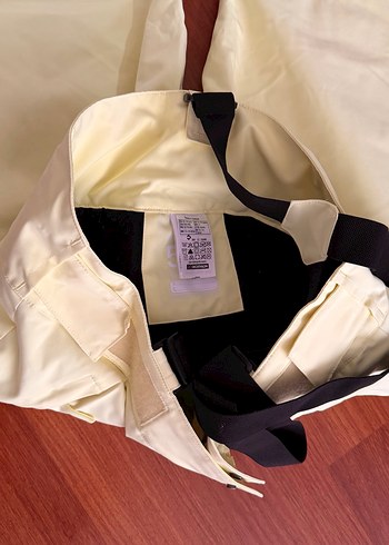 Neon Sarı Renkli Kemerli Erkek çocuk Kayak Pantolonu - Görsel 4