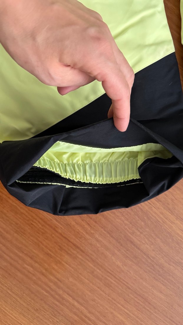 Neon Sarı Renkli Kemerli Erkek çocuk Kayak Pantolonu - Görsel 3