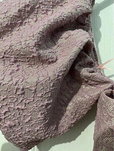 Midi Trendyolmilla Toz Pembe elbise - Görsel 3