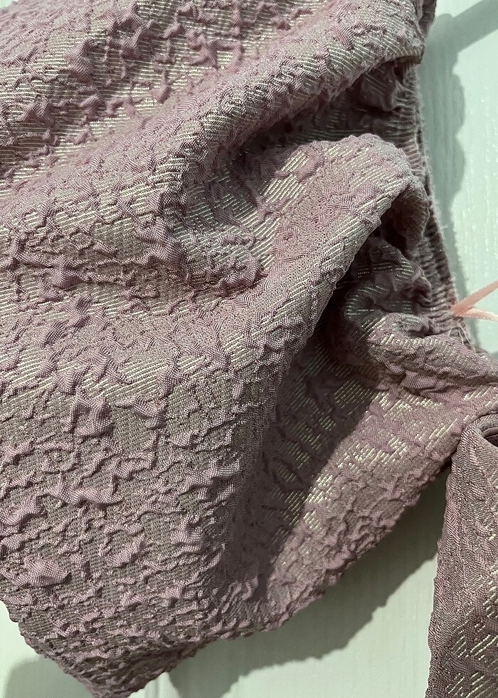 Midi Trendyolmilla Toz Pembe elbise - Görsel 3