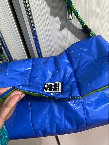Beden mavi Renk Your hand bags mavi çanta