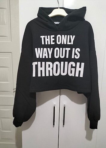 Kısa sweatshirt