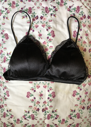 Bralet siyah