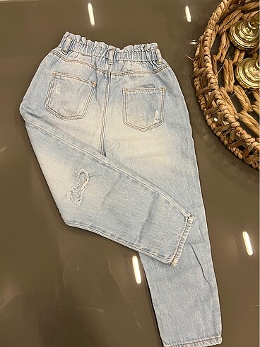 4 Yaş Beden mavi Renk Kot pantalon