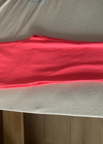 Diğer elastik pembe dar kesim kapri