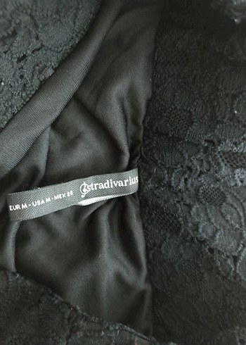 Dantel Detaylı Siyah Uzun Kalem Etek - Görsel 5