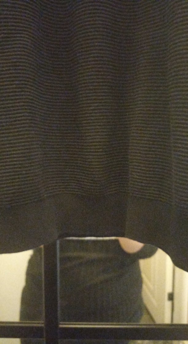 Siyah Unisex  Bisiklet Yaka Kazak - Görsel 5