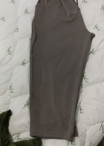 OYSHO Gri V Yakalı Salaş Kadın Eşofman Takım - Görsel 5