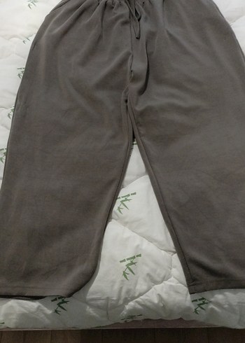 OYSHO Gri V Yakalı Salaş Kadın Eşofman Takım - Görsel 2