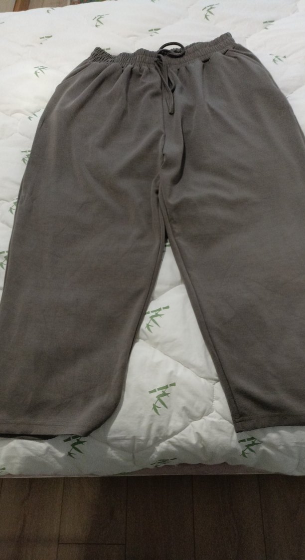 OYSHO Gri V Yakalı Salaş Kadın Eşofman Takım - Görsel 2