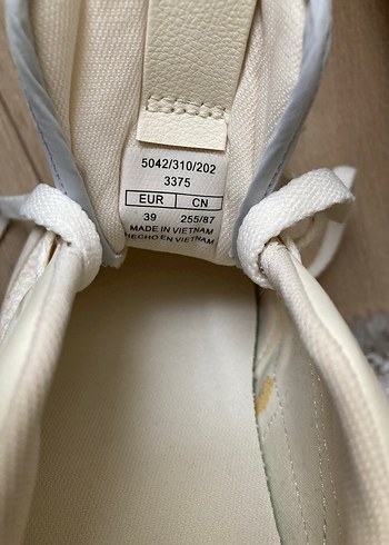 Beyaz Kadın Spor Ayakkabı - Görsel 6