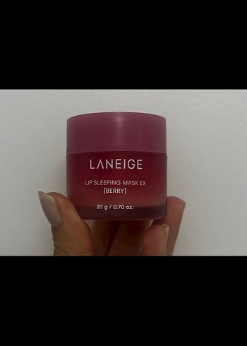 Laneige Mor Dudak Bakım Maskesi 20g - Görsel 3