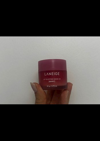 Laneige Mor Dudak Bakım Maskesi 20g - Görsel 4