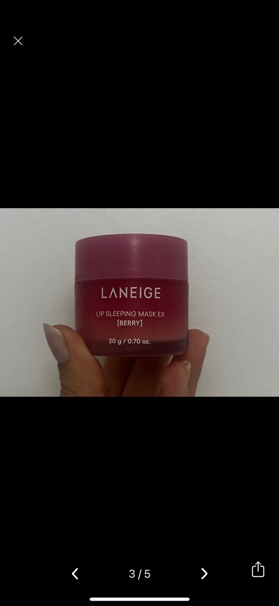 Laneige Mor Dudak Bakım Maskesi 20g - Görsel 3