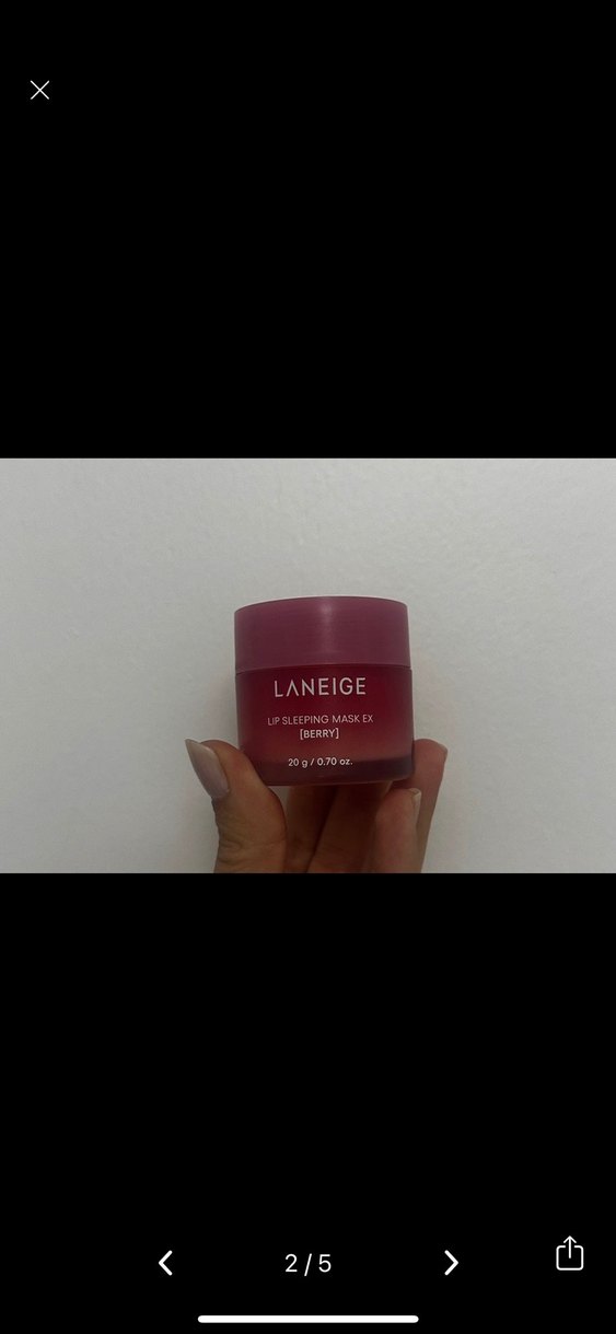 Laneige Mor Dudak Bakım Maskesi 20g - Görsel 4