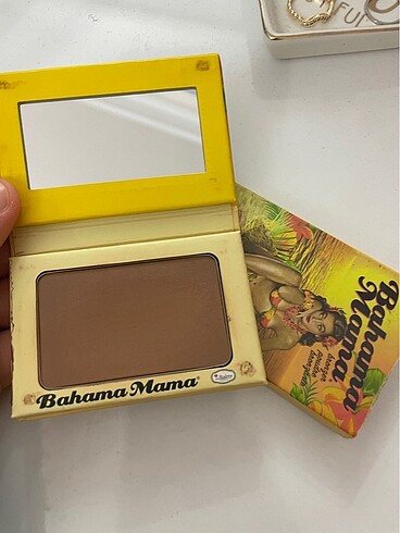 The balm bronzer